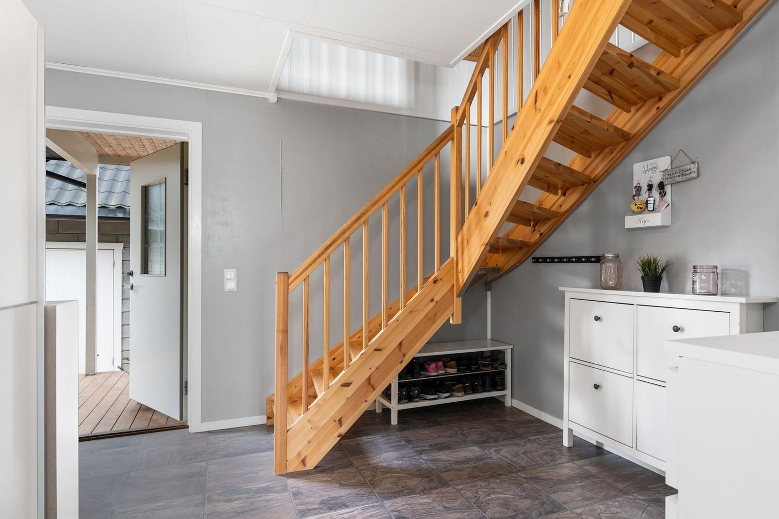 Entre på ca. 11 kvm. Galleribilde