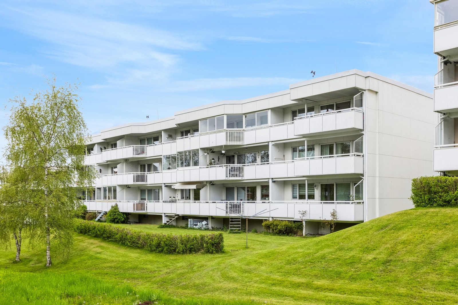 Nabolaget er ettertraktet og rolig. Galleribilde