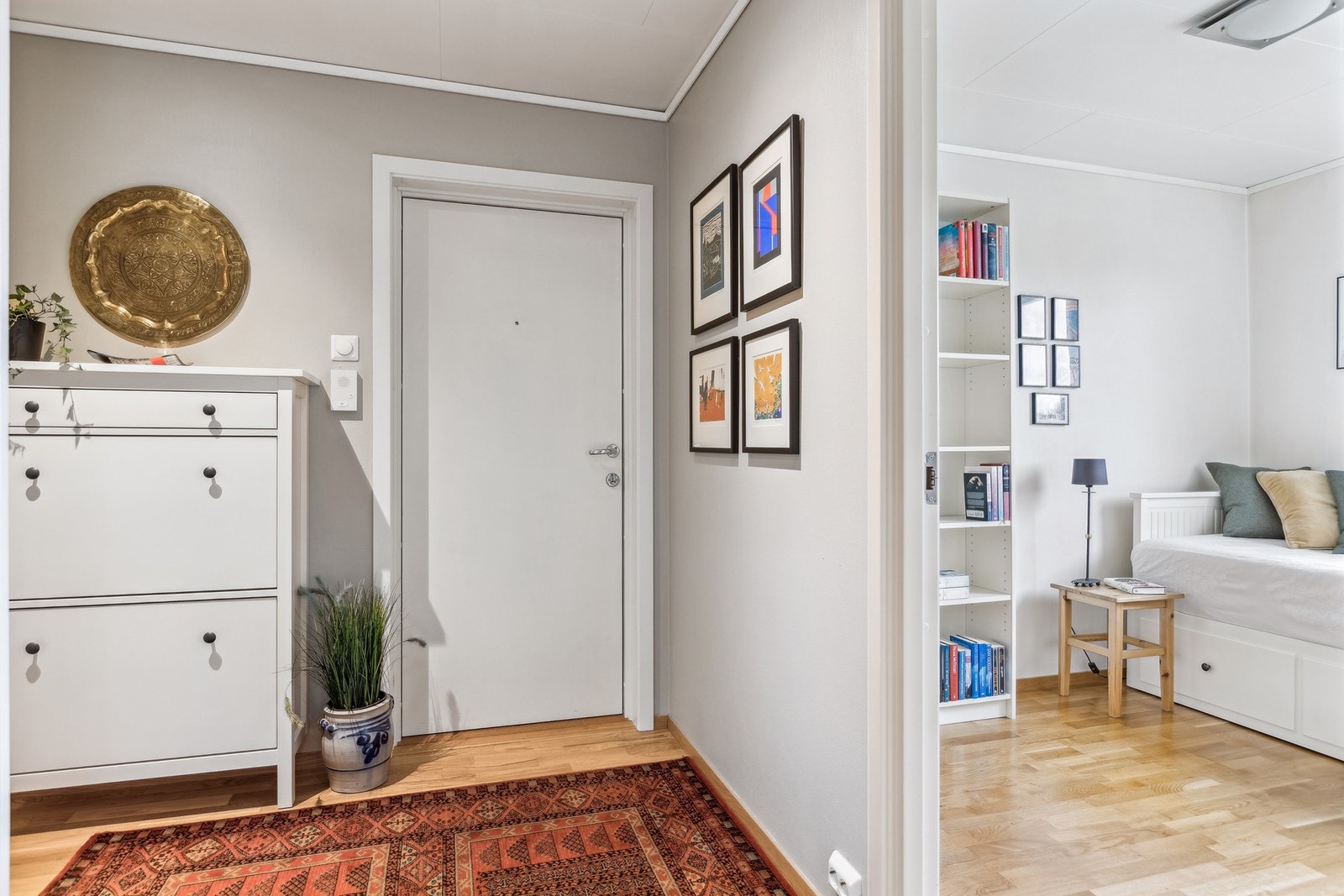 Velkommen inn! Galleribilde