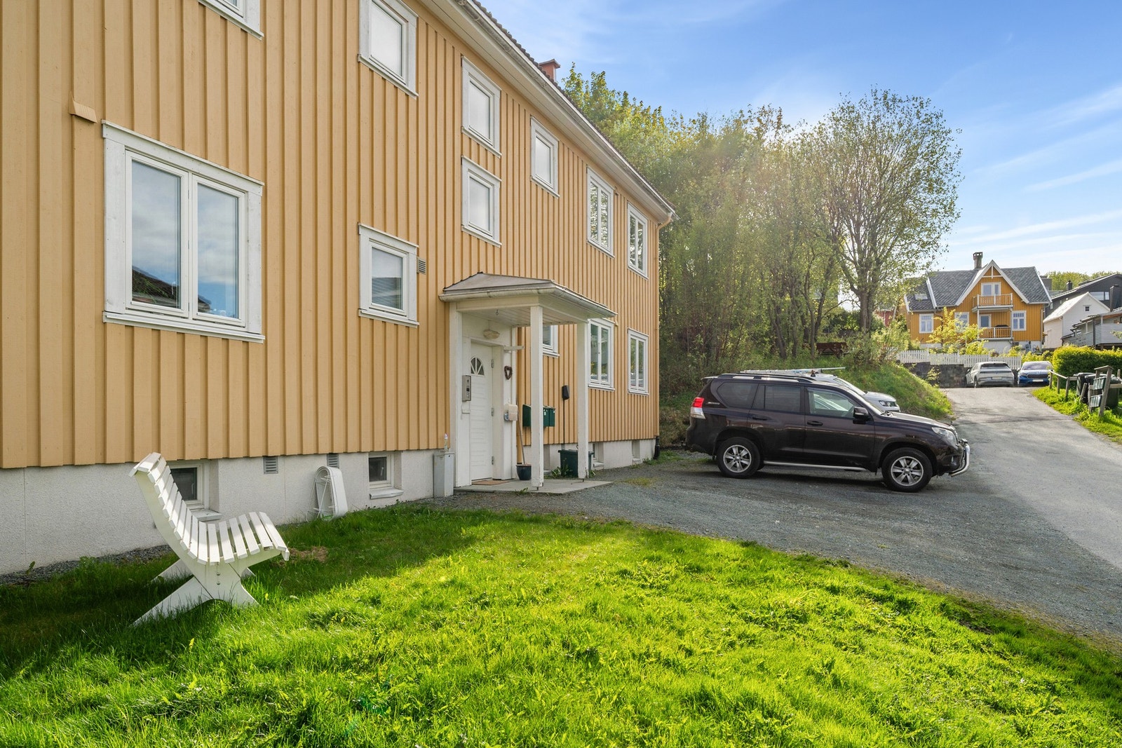 Velkommen til en hyggelig visning! Galleribilde