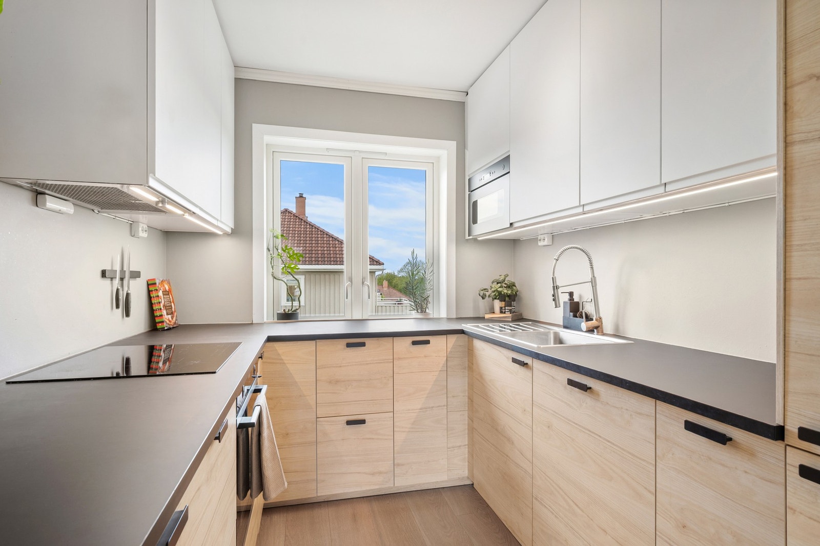 Kjøkkenet har fått TG1 fra takstmann. Galleribilde