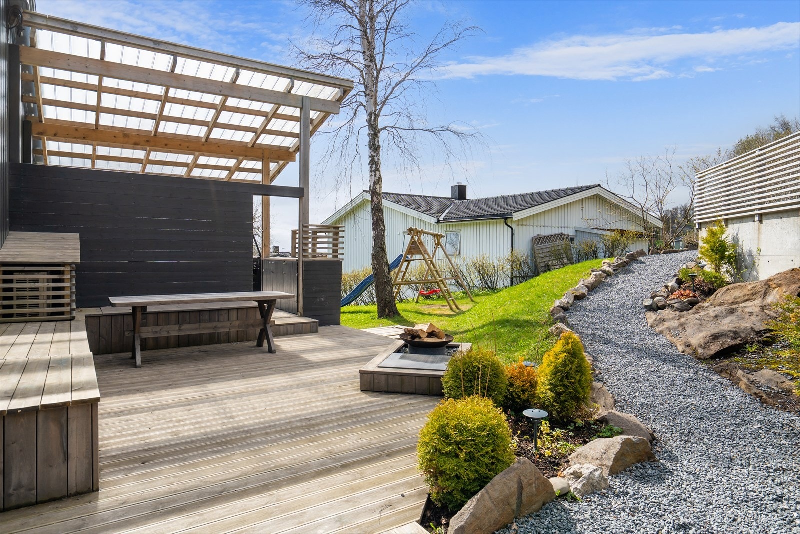 Terrasse Galleribilde