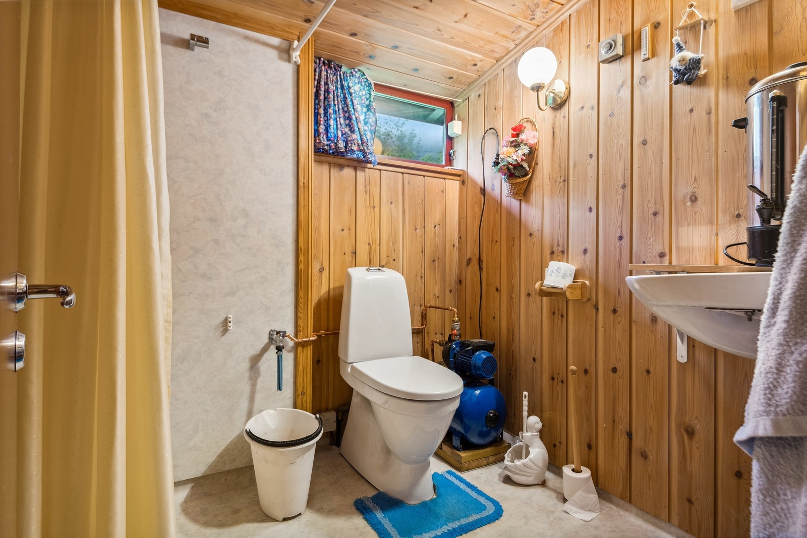 Toalettrom. Galleribilde