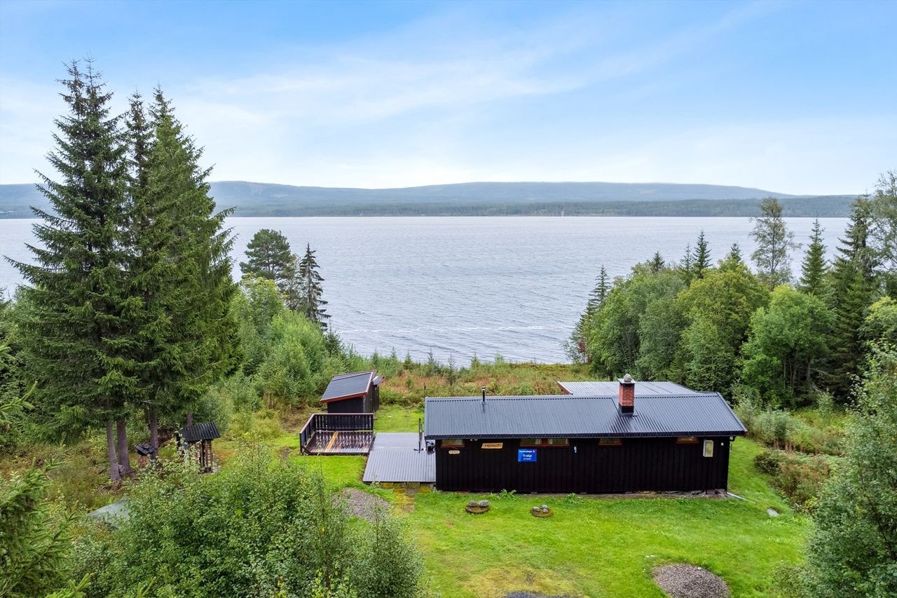 Velkommen til Osensjøen Vest 1390 Galleribilde