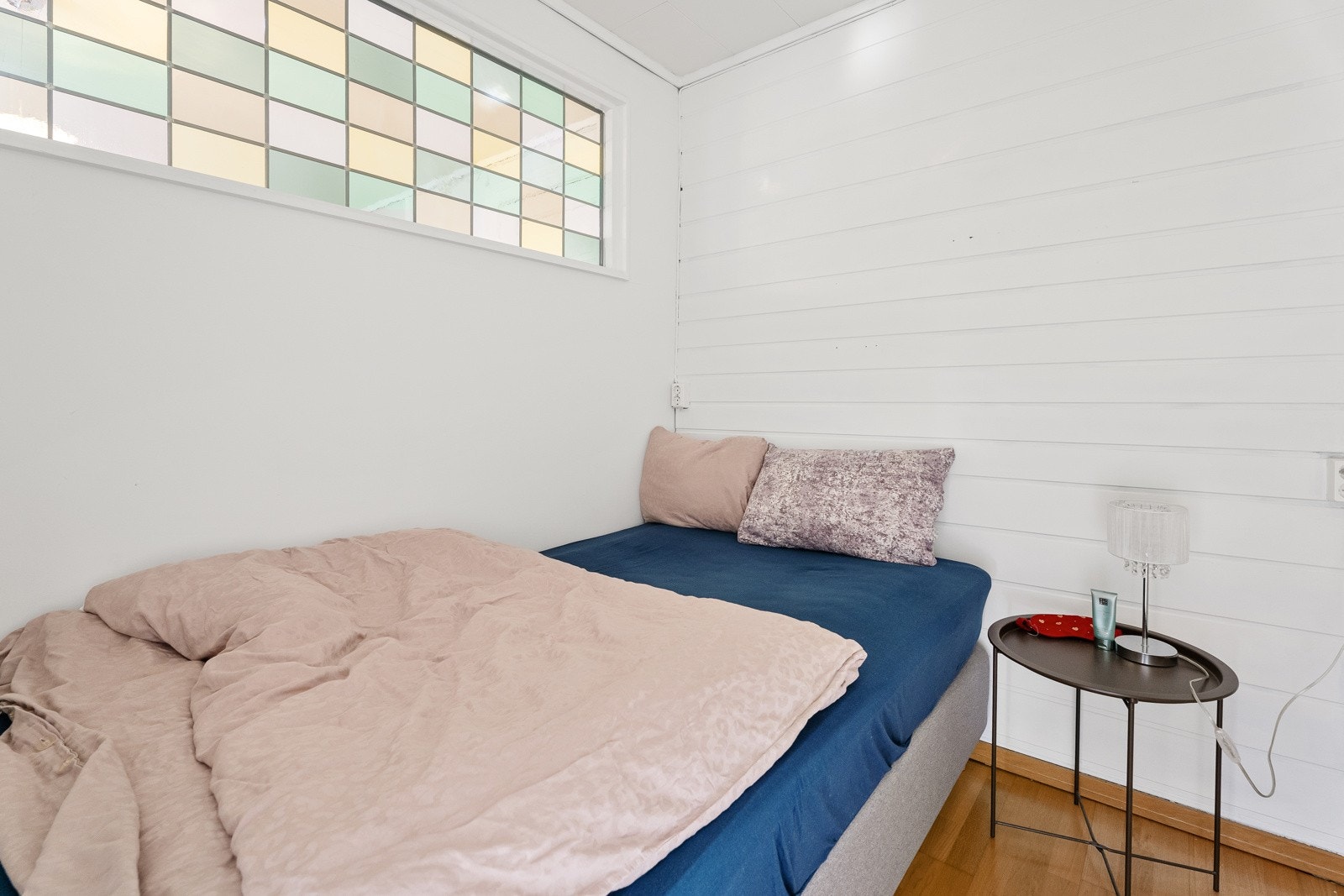 Sovealkove for dobbeltseng Galleribilde