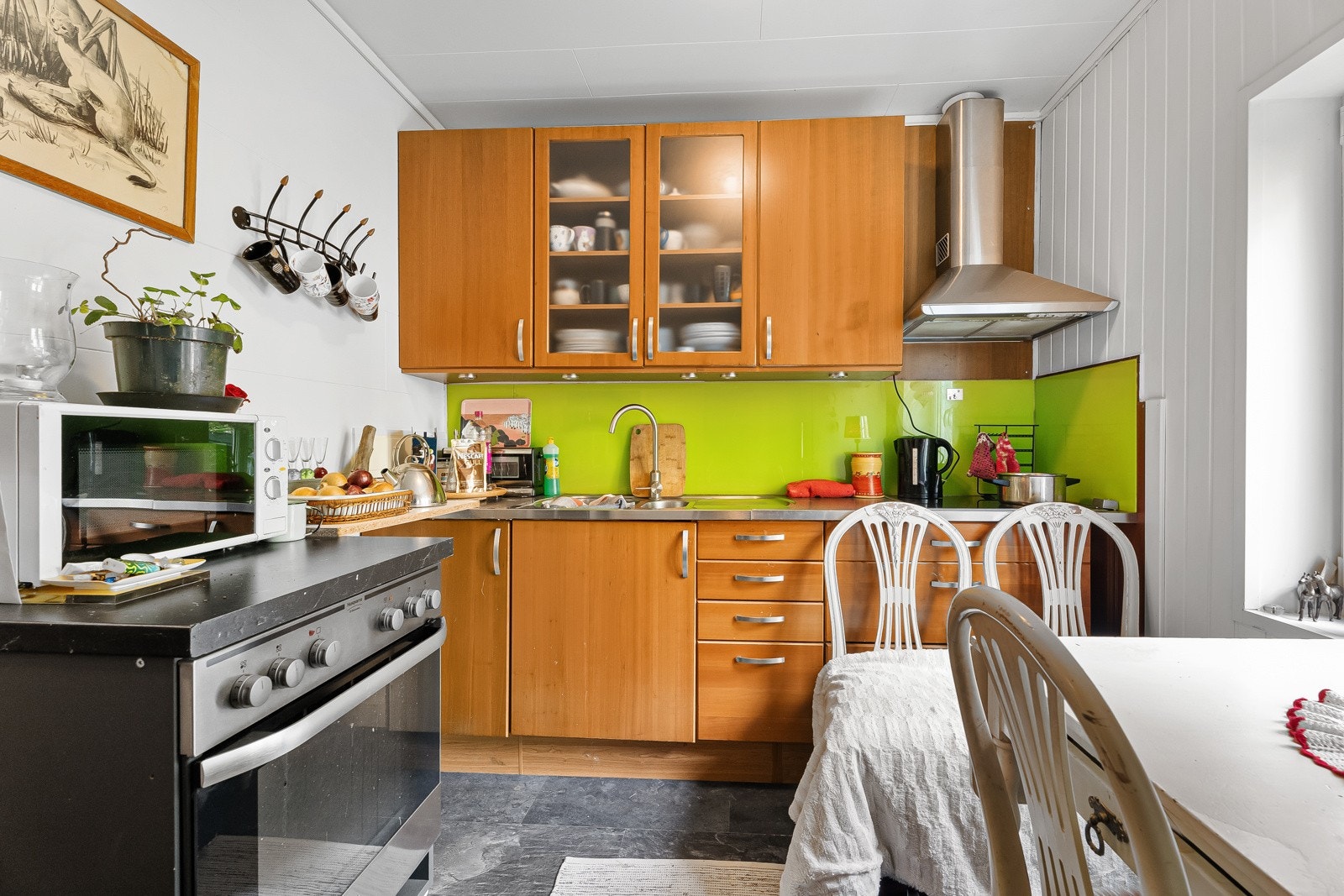 Kjøkken hybel 1. Et. Galleribilde