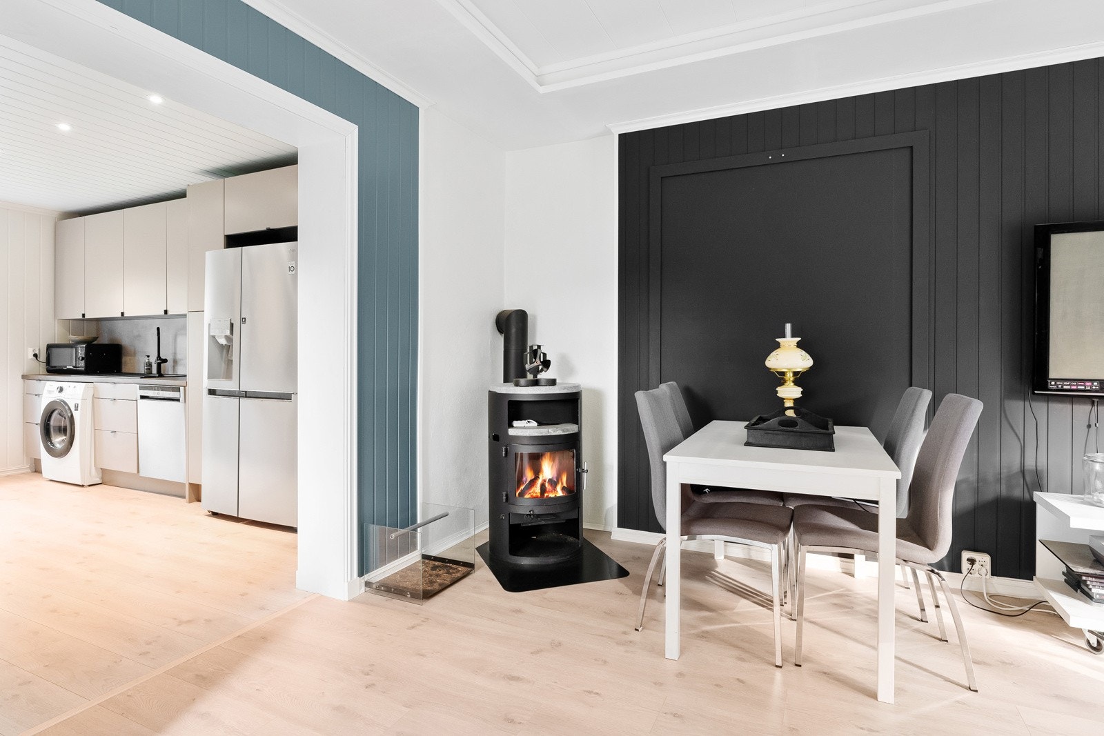 Klebersteinsovn med god effekt Galleribilde