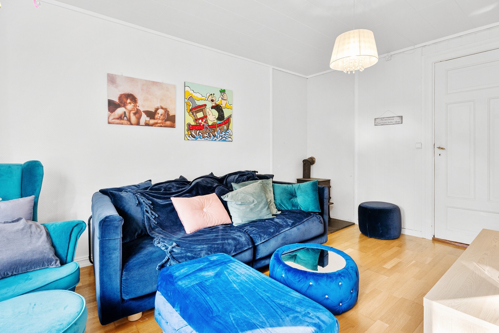 Stue hybel 2. Et. Galleribilde