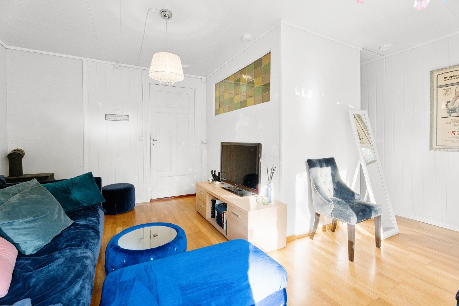 Velkommen inn. Galleribilde