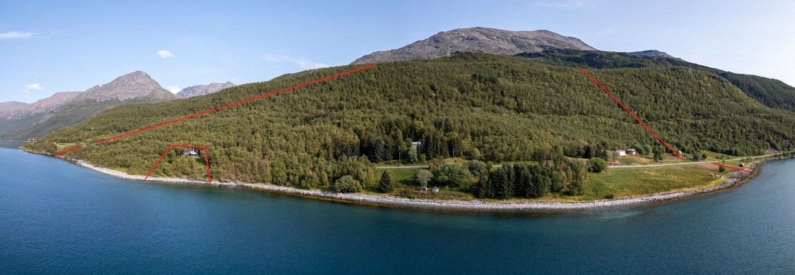 900 mål med natur og fjell Galleribilde