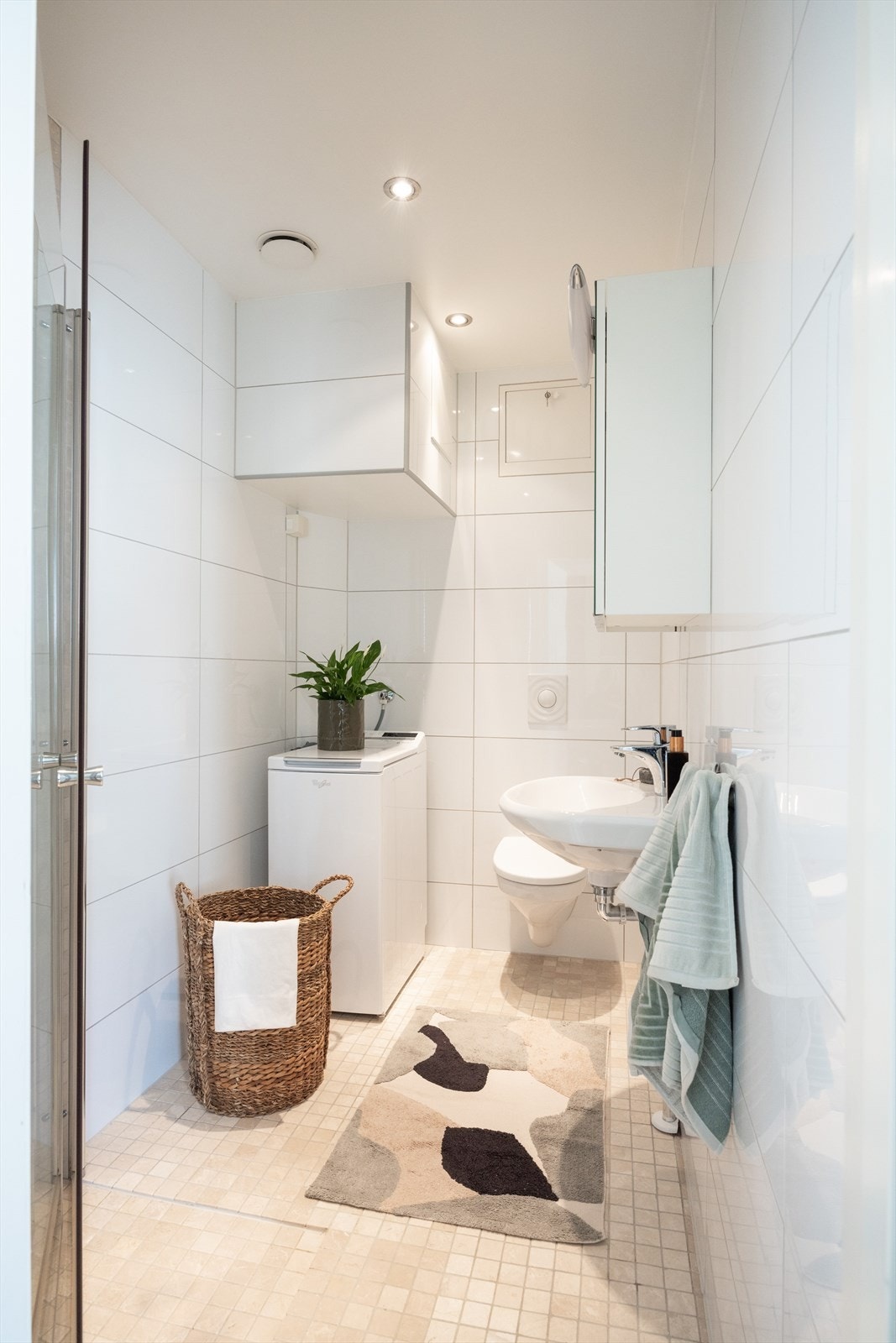 - Opplegg for vaskemaskin. Naturlig avtrekk - Galleribilde