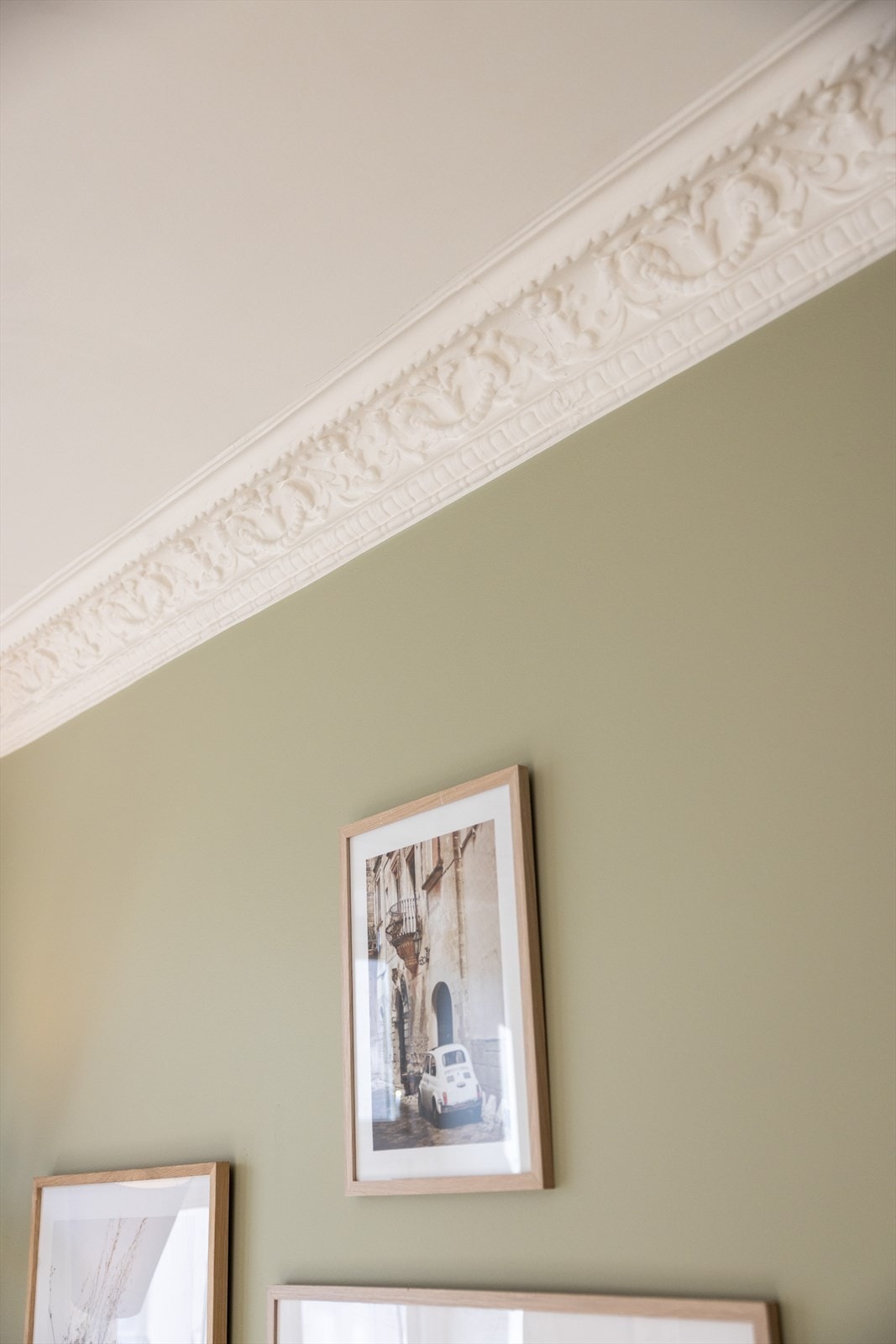 - Vakker stukkatur i himlingen - Galleribilde