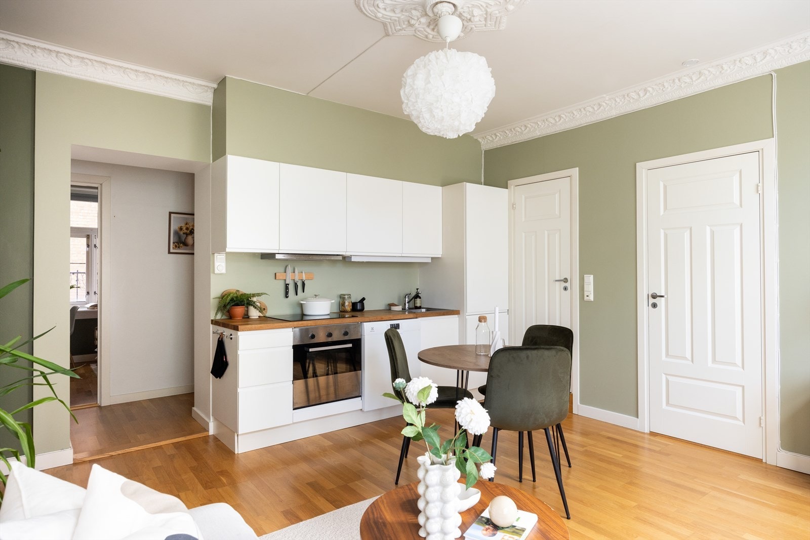 - En lys og innbydende 3-roms andelsleilighet med sentral og attraktiv beliggenhet i populære Sandaker/Torshov - Galleribilde