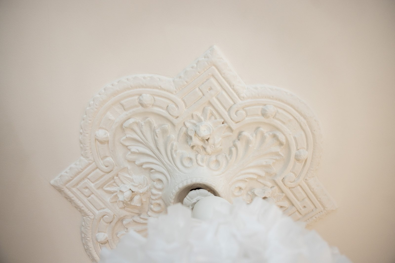 - Vakker rosett i himlingen - Galleribilde