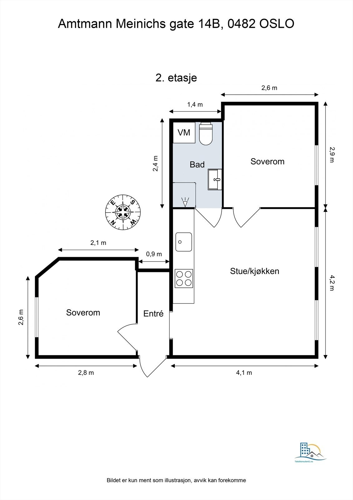 - Plantegning - Galleribilde