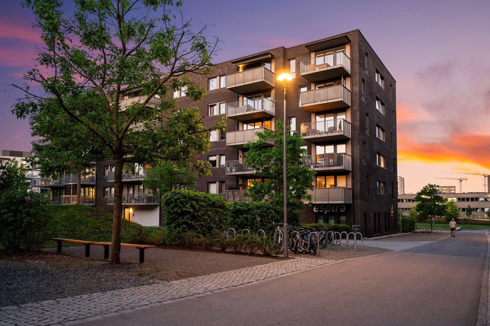 Sameiet består av 83 seksjoner og har en fin beliggenhet på Marienfryd/Hasle. Galleribilde