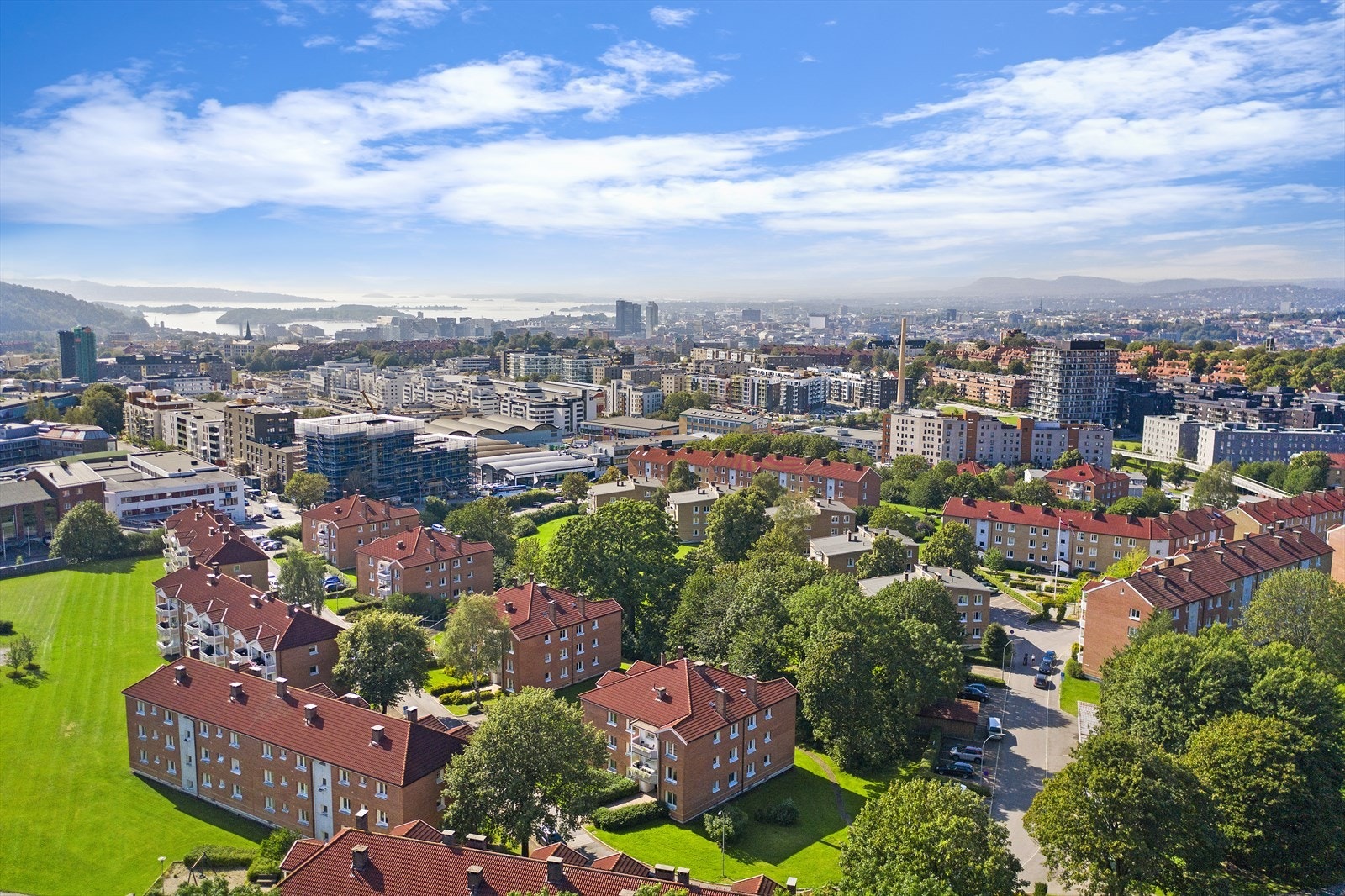 Leiligheten ligger i en sentrumsnært og attraktivt område. Galleribilde