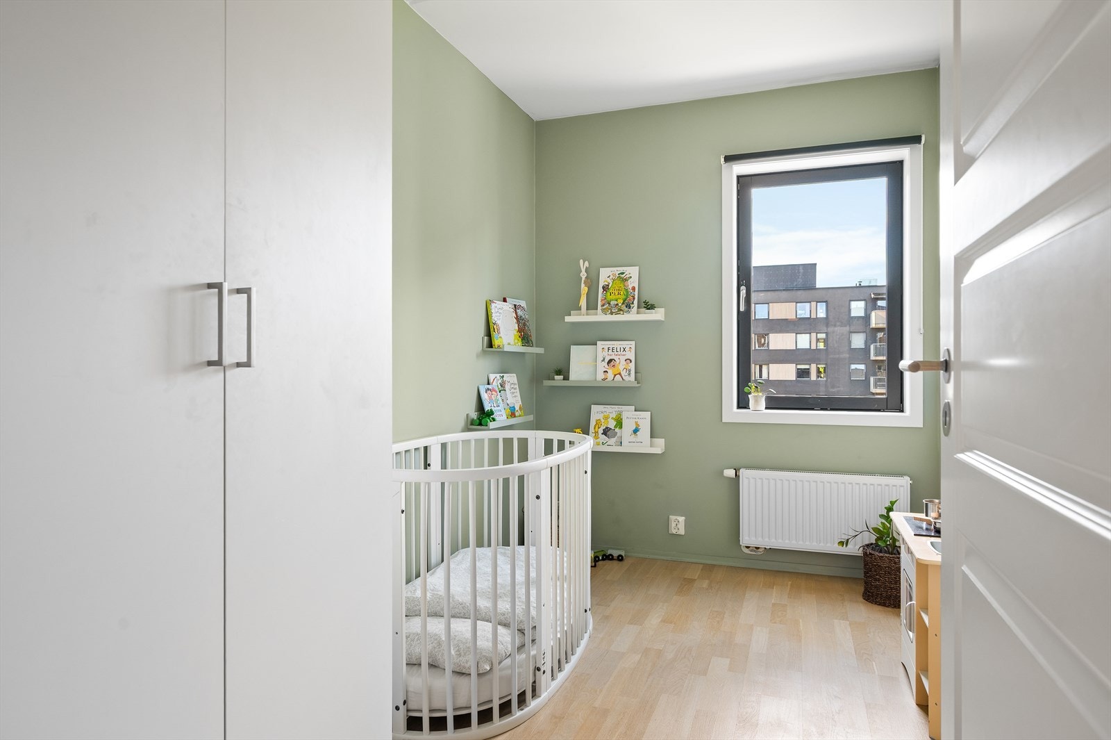 Rommet egner seg godt som barnerom, gjesterom eller kontor. Galleribilde