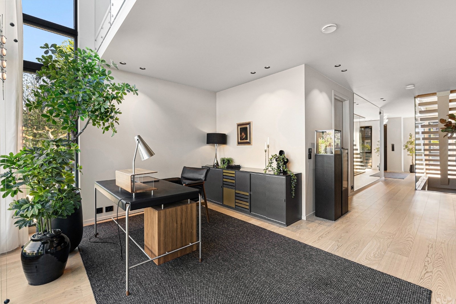 Rommet er også perfekt som en ekstra stue. Galleribilde