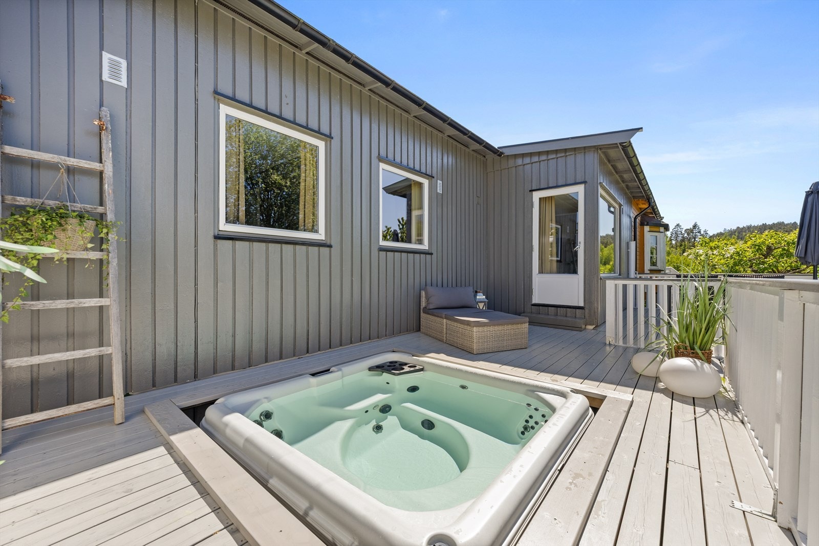 Her kan både dagene og kveldene nytes. Galleribilde