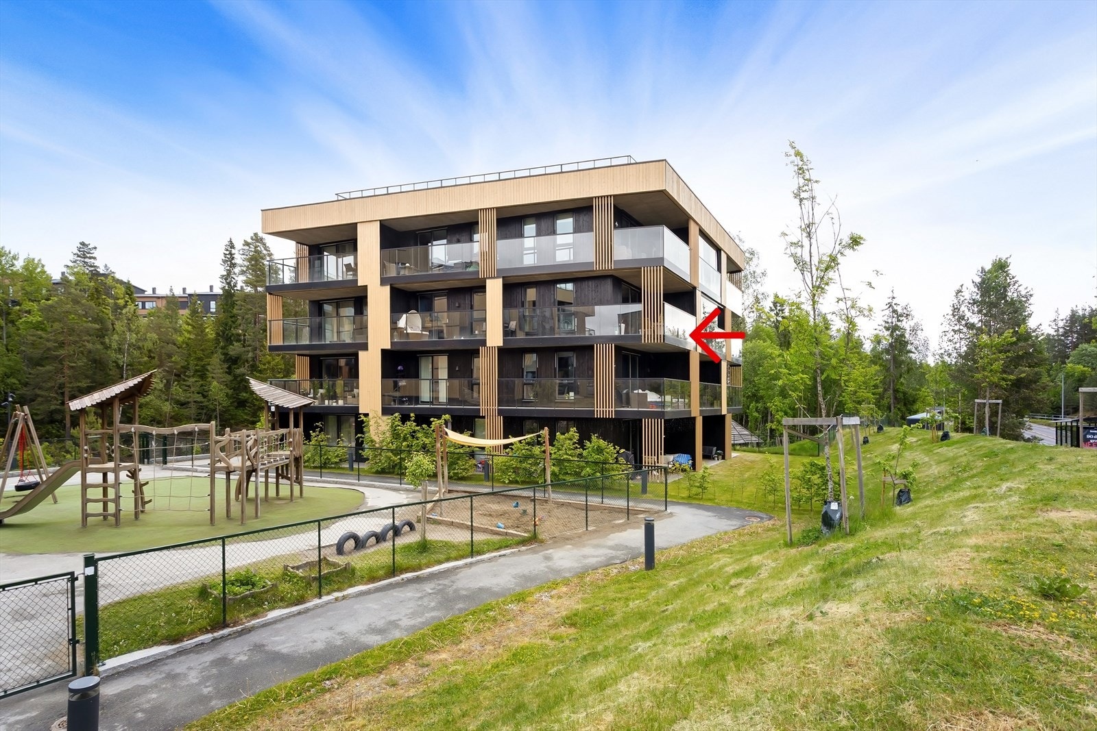 Velkommen til Trelastveien 4. Galleribilde