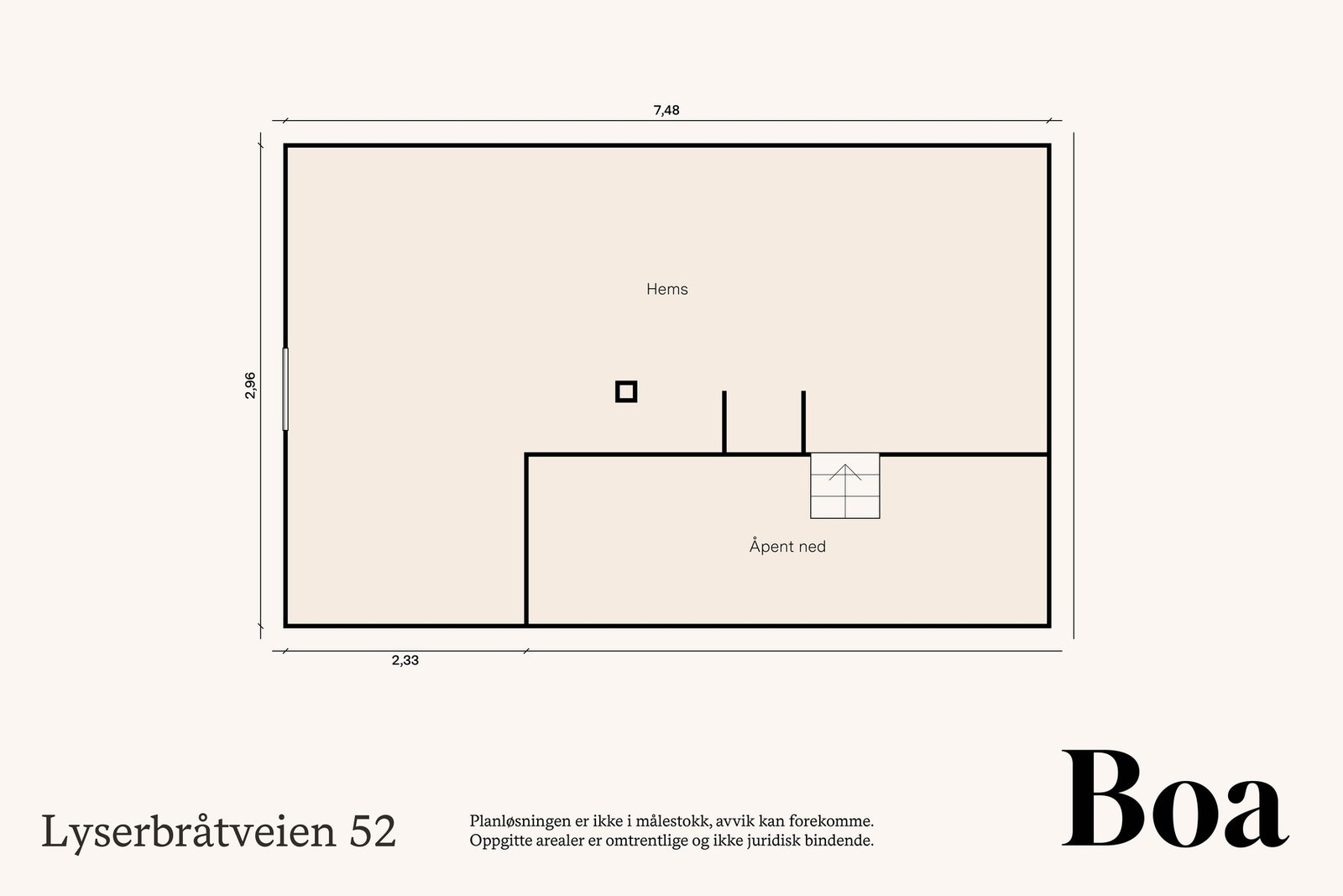 Hems: Sovehems/lagringshems. Galleribilde