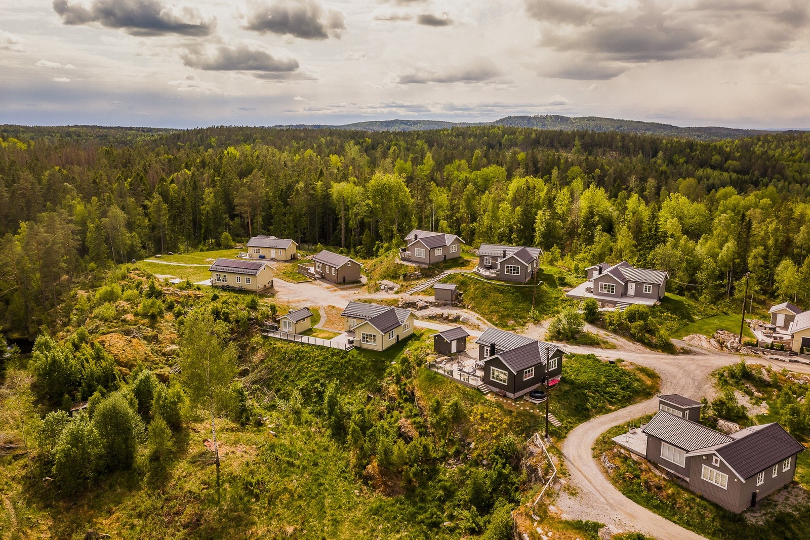 Området er naturskjønt med helårs turmuligheter, bare en kort kjøretur fra Oslo. Galleribilde