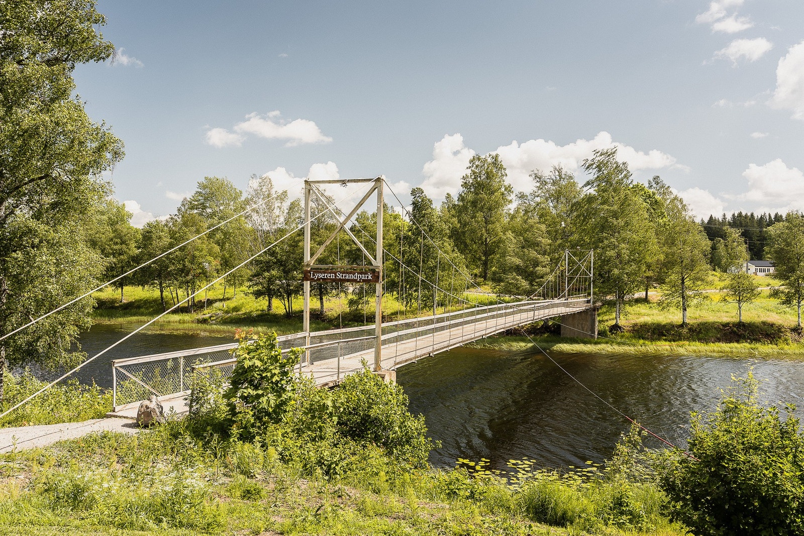 Her kan du hygge deg på sykkelturer, løpeturer og spaserturer. Galleribilde