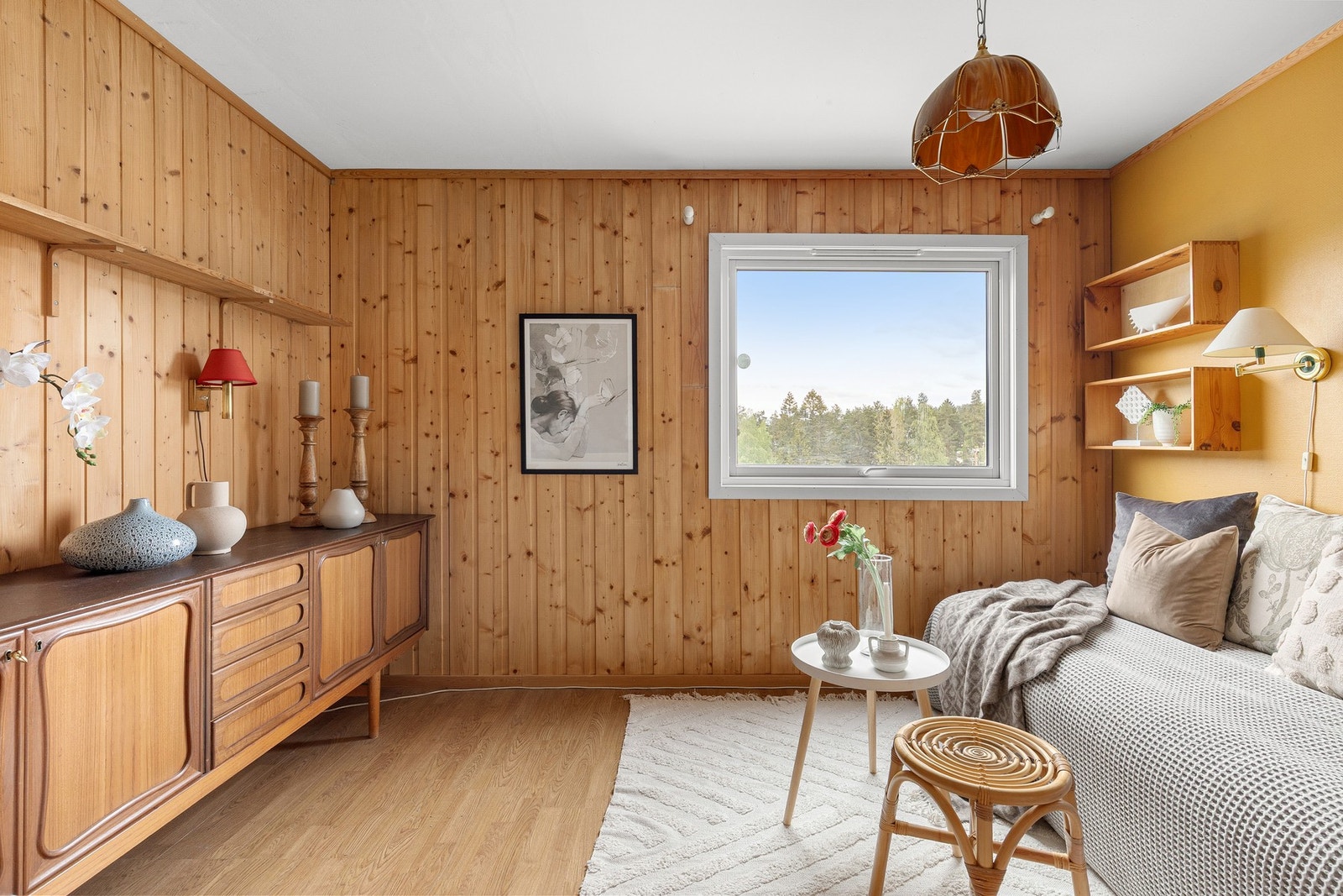 Soverom IV er av god størrelse og deretter svært fleksibelt i bruk Galleribilde