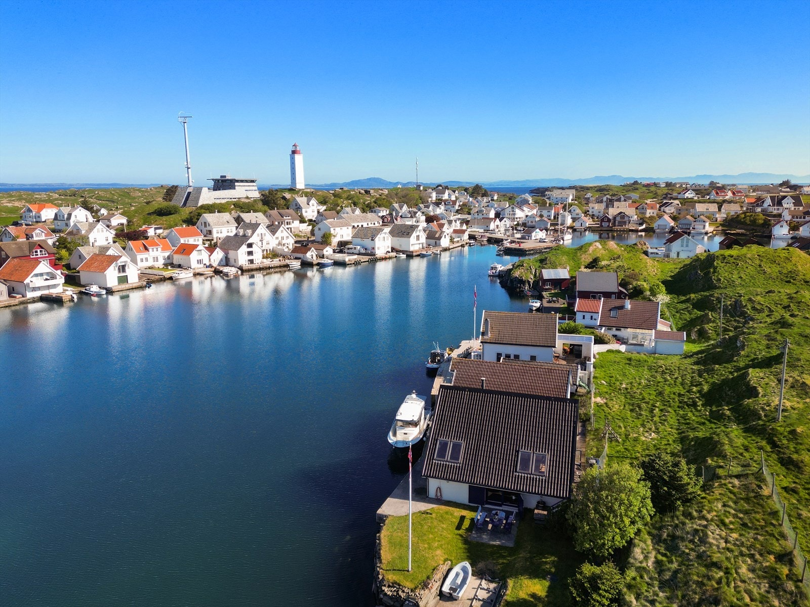 Ydstebøhavn - en idyll som bare må oppleves Galleribilde