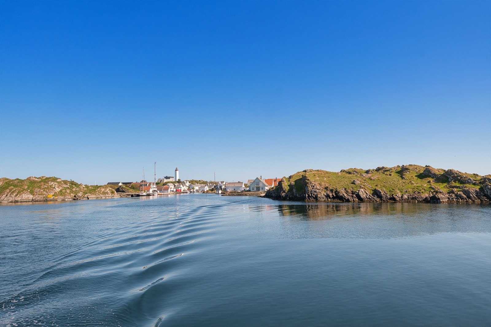 Nydelig skjærgård Galleribilde