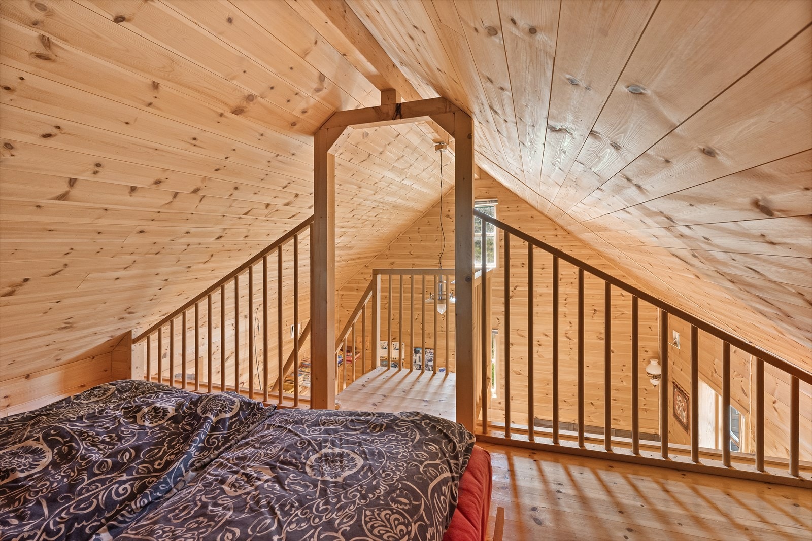 Hems i naust Galleribilde