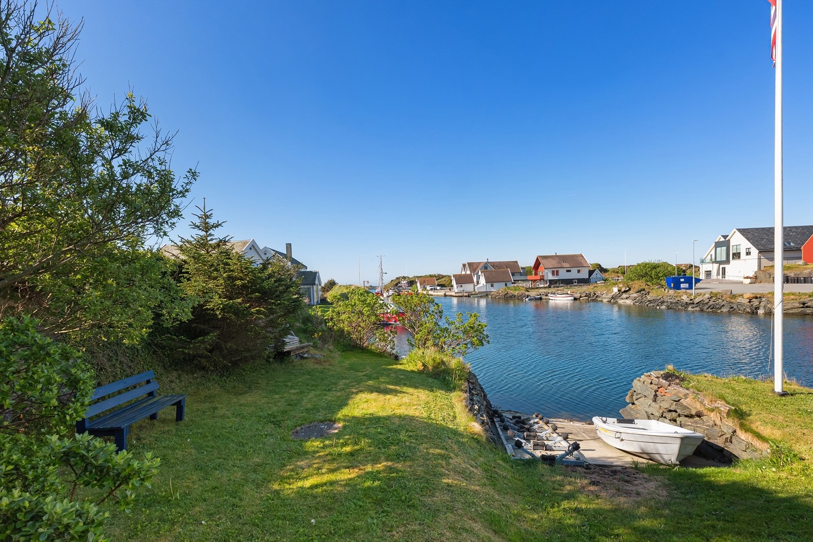 Slipp/båtopptrekk Galleribilde