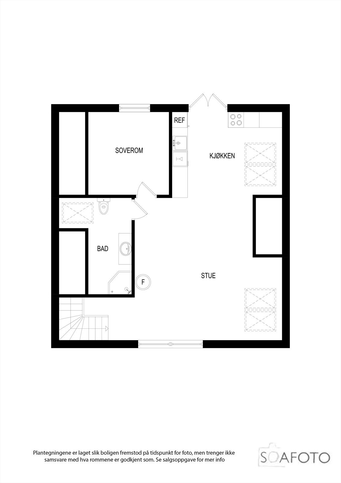 kvotsøy helland Etg1 2D Galleribilde