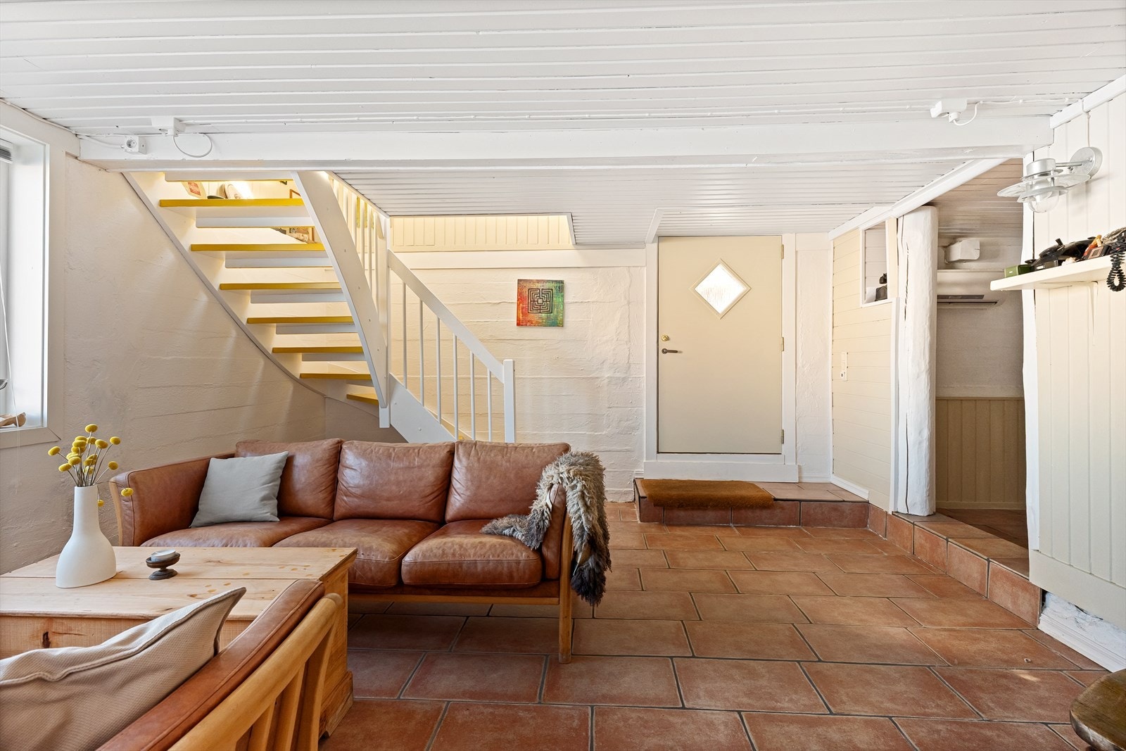 Stue i underetasje Galleribilde