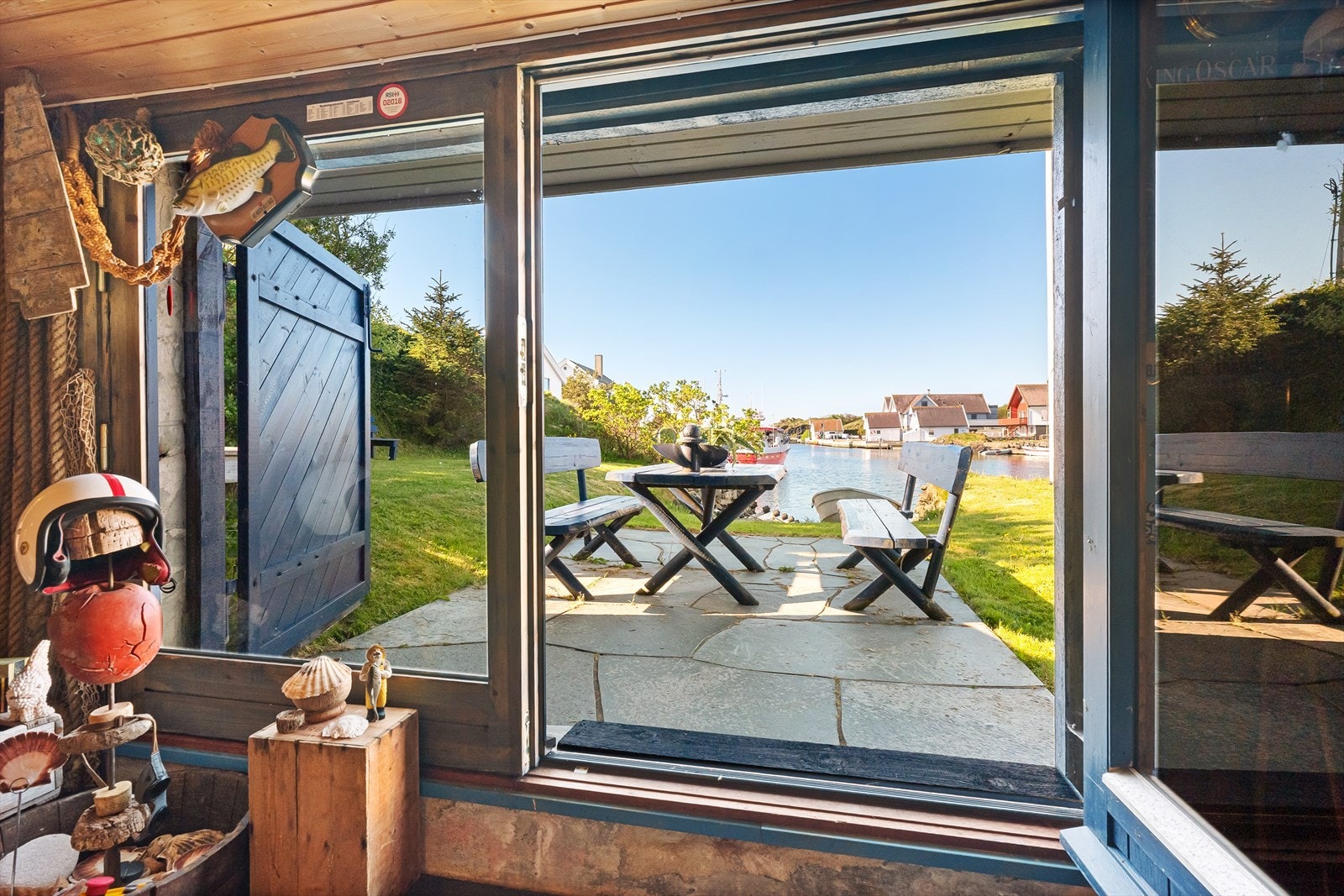 Fine uteplasser Galleribilde