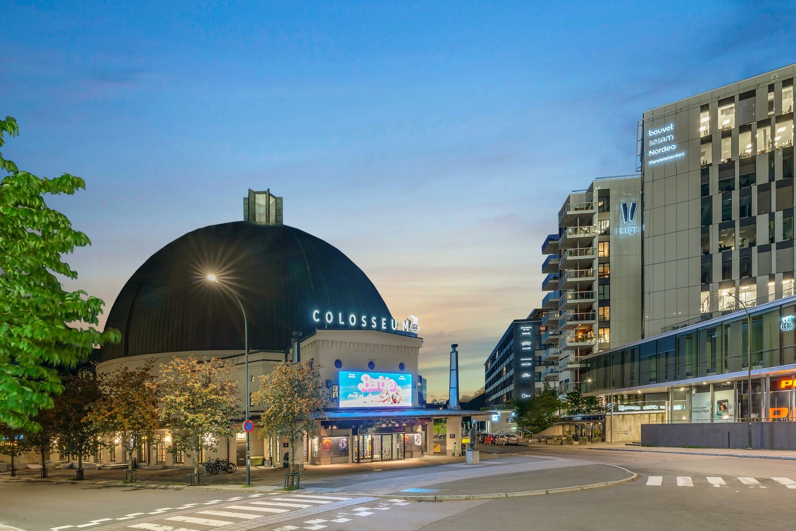 Colosseum Kino er kun en liten spasertur unna. Galleribilde