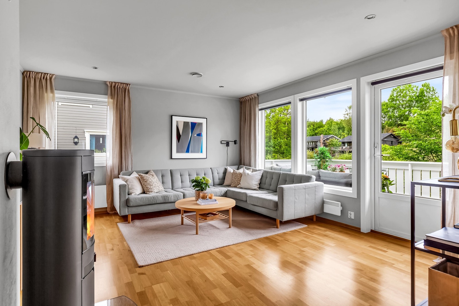 Undelstadveien 31A til salgs ved Fredrik von Krogh - EIE eiendomsmegling. Galleribilde