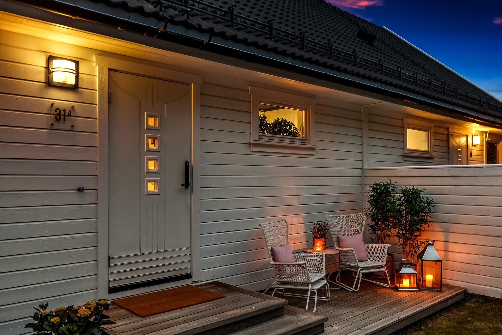 Flott førsteinntrykk i Undelstadveien 31A! Galleribilde