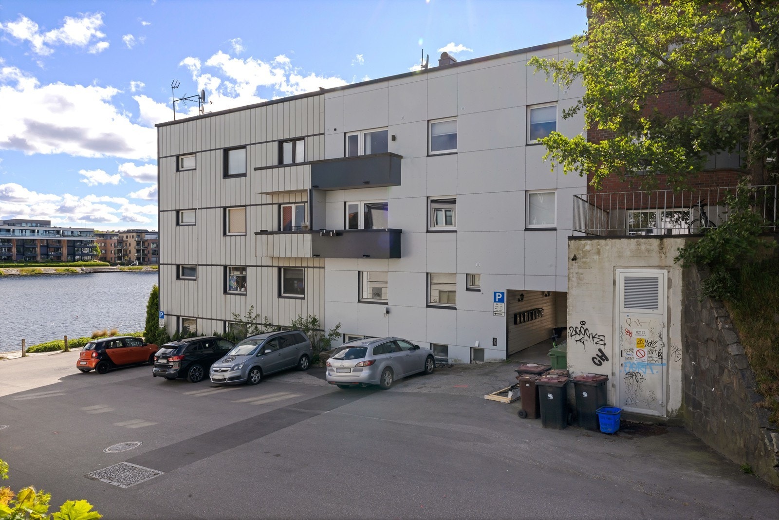 Fasade. Galleribilde