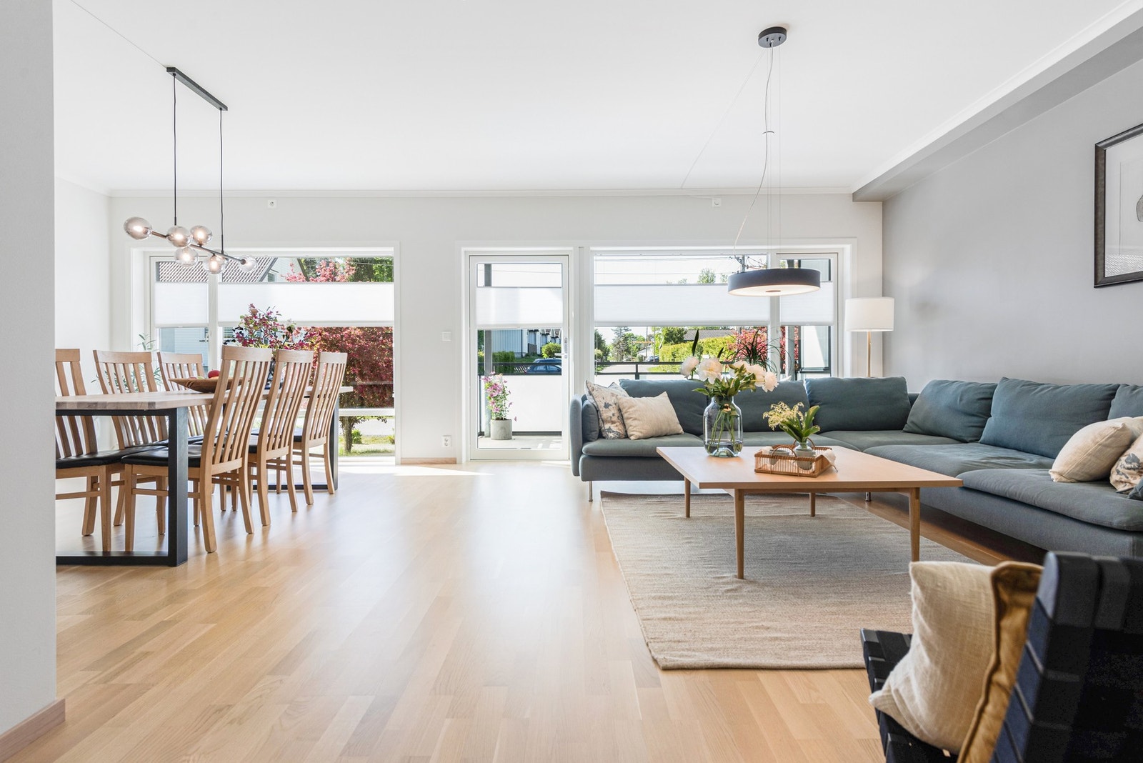 Velkommen til Lystadveien 35 - En strøken og innbydende 3-roms leilighet med gjennomgående bra standard Galleribilde