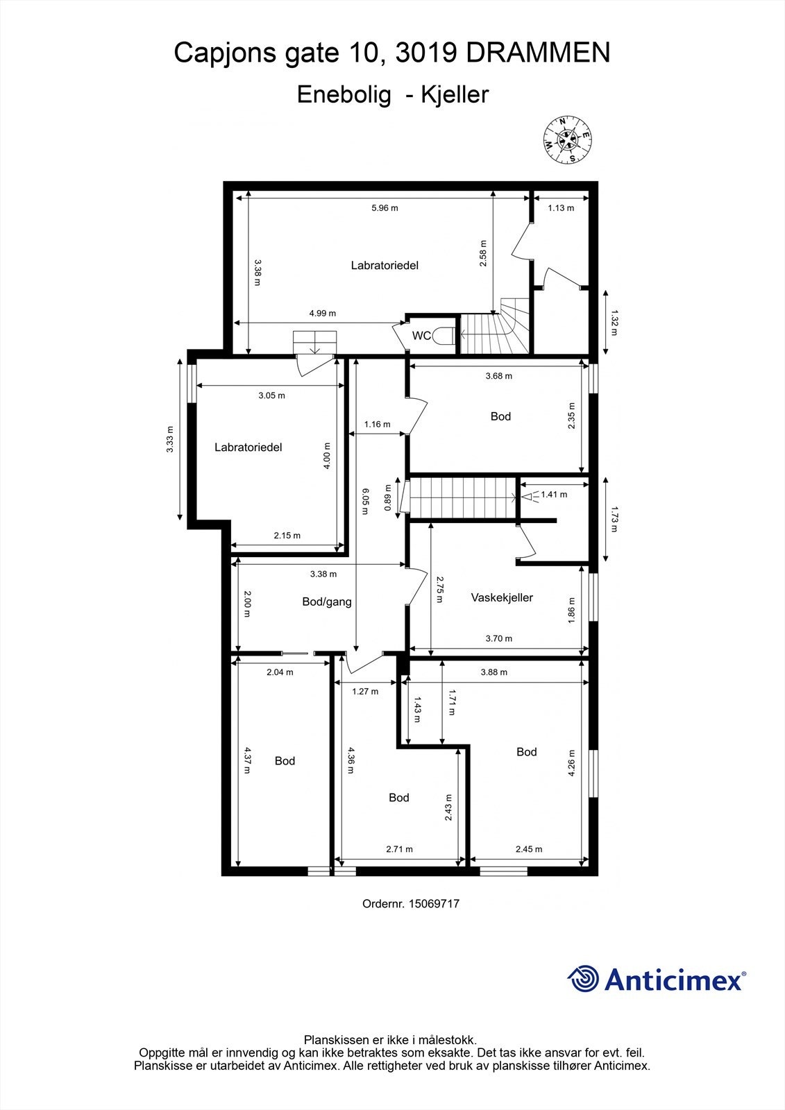 Plantegning - Kjeller Galleribilde