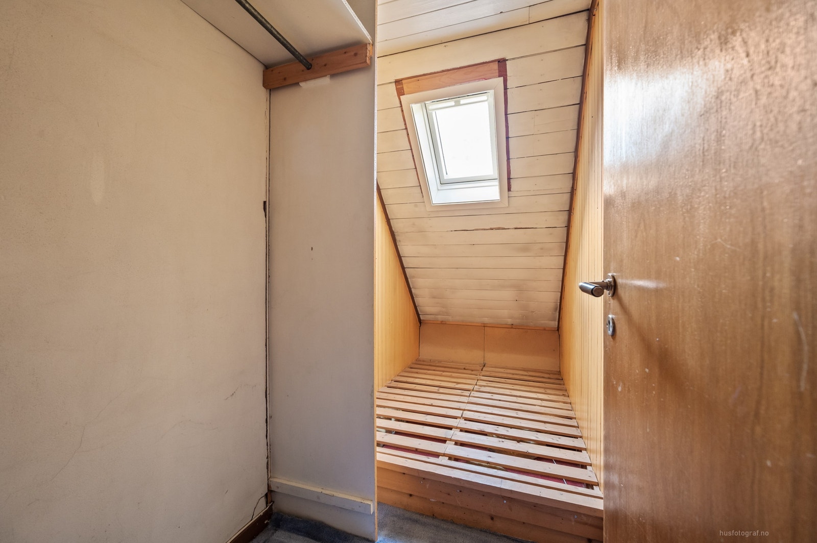 Garderobe i 2. etasje Galleribilde