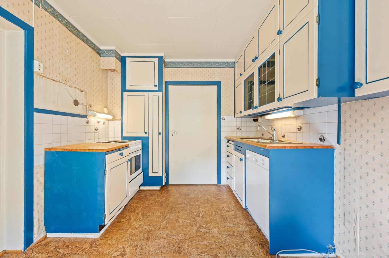 Profilert kjøkken fra ca. 1983 Galleribilde