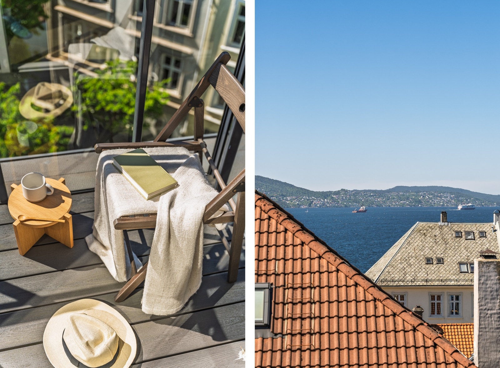 Det er plass til å innrede med enkel møblering, slik at du kan nyte gode solforhold. Galleribilde