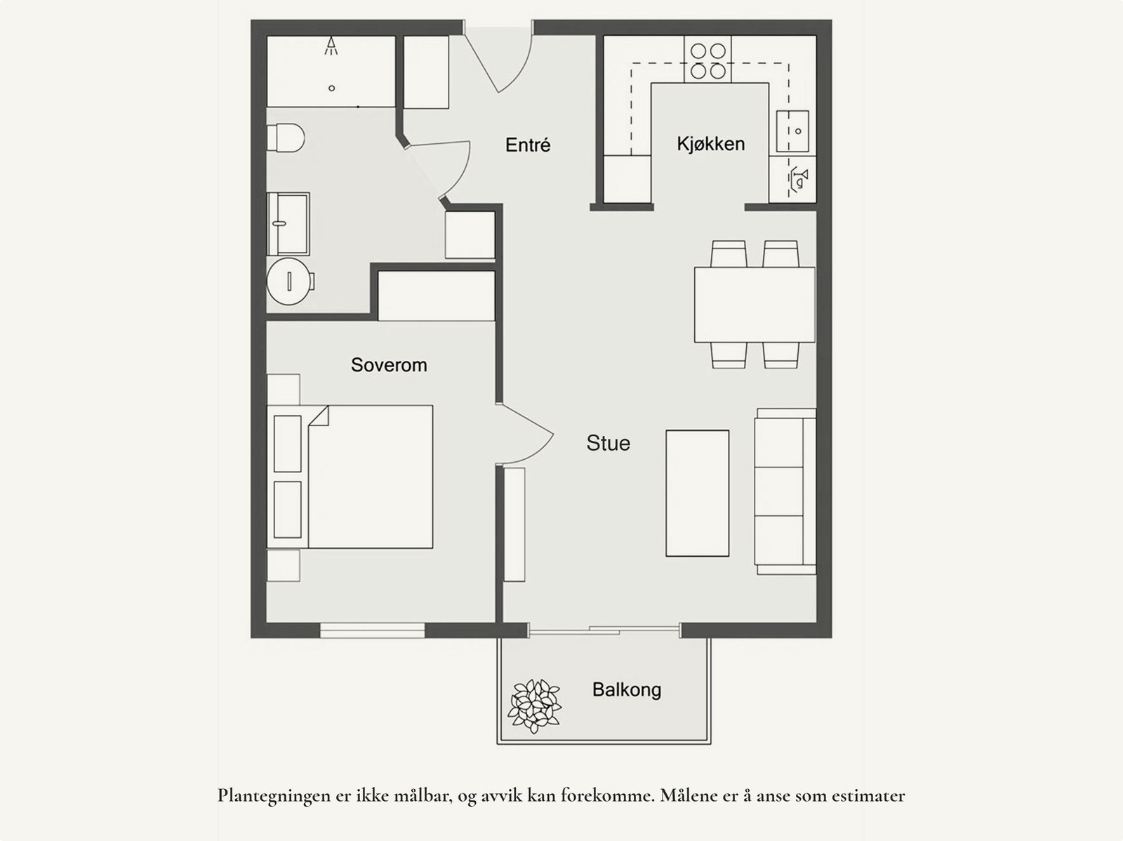 Planløsning. Galleribilde