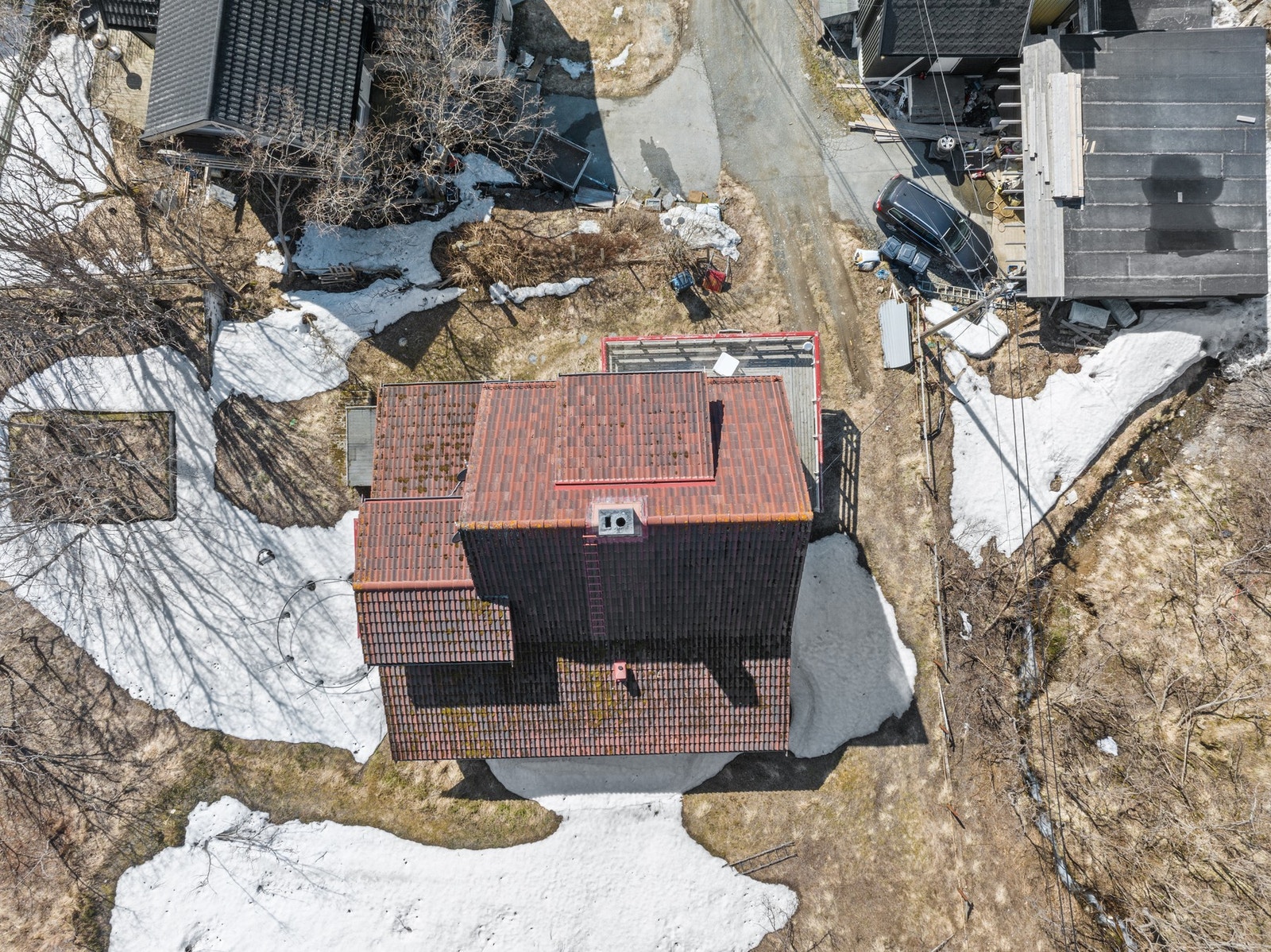 Fugleperspektiv Galleribilde