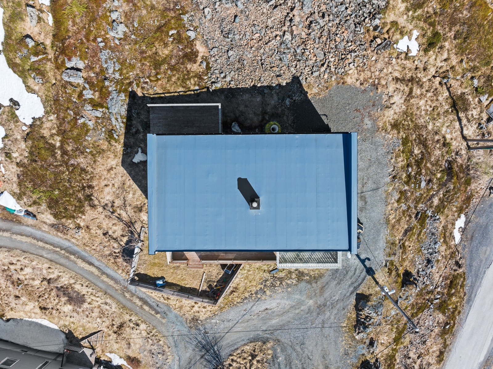 Fugleperspektiv Galleribilde