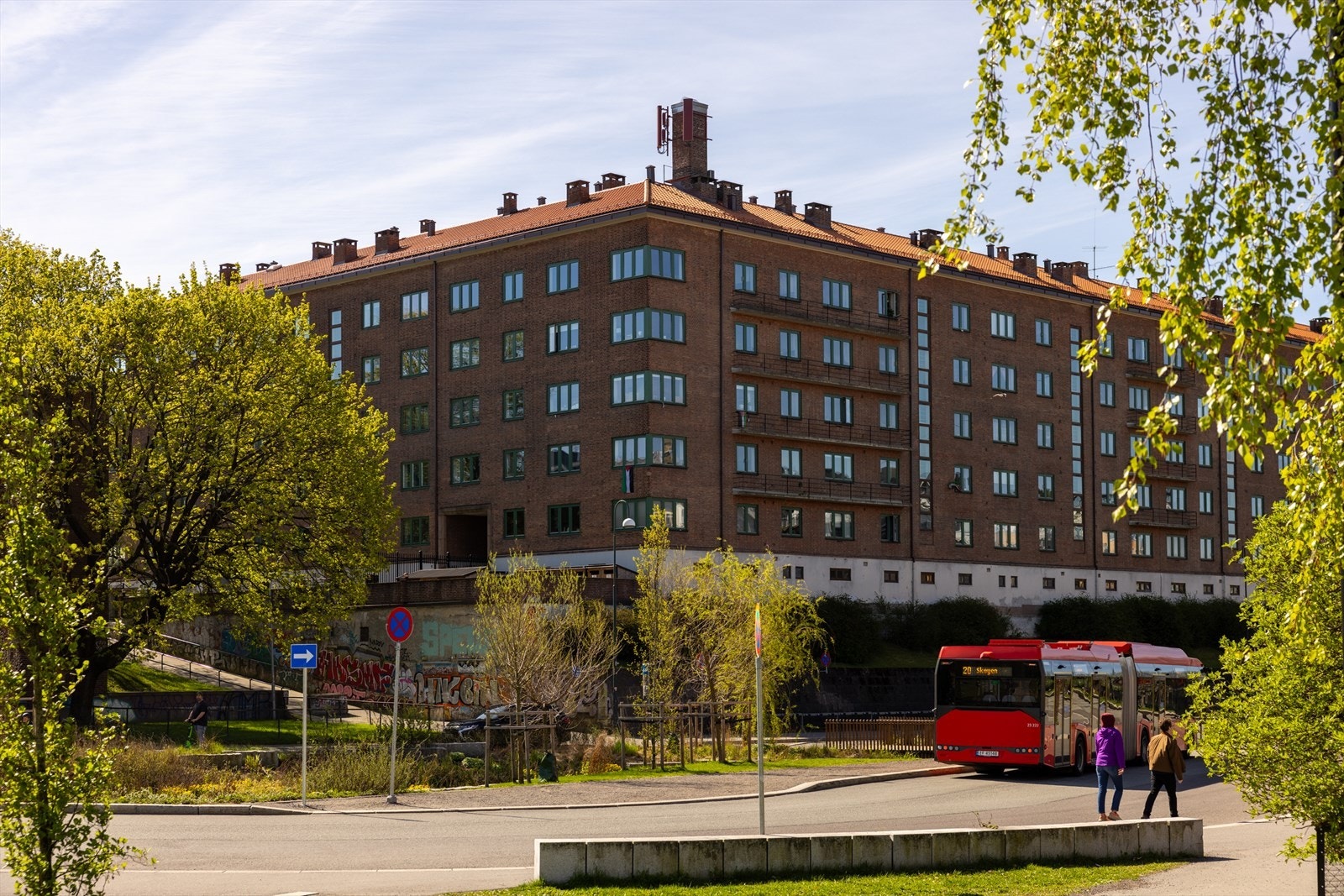 Velkommen til visning! Galleribilde