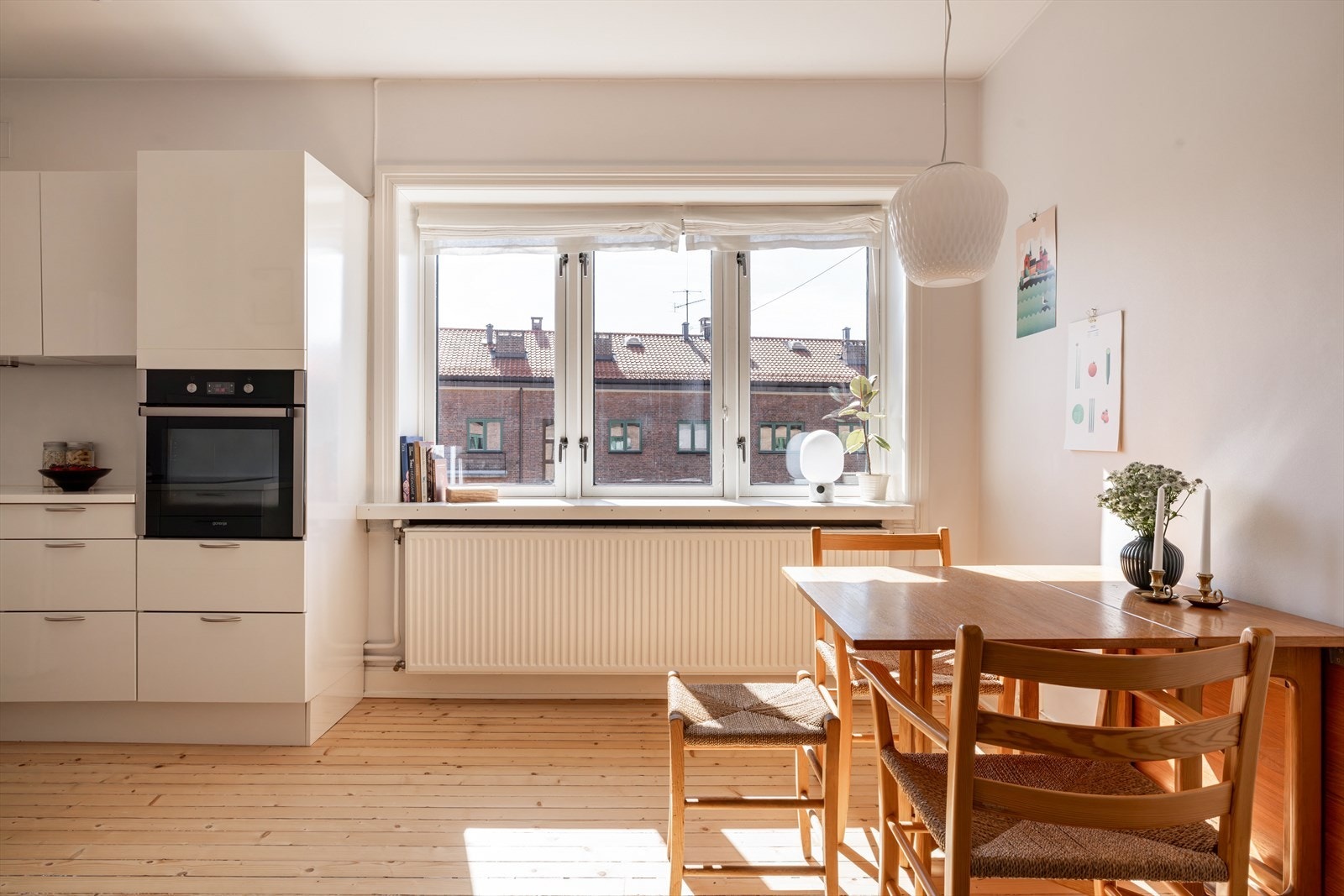 Planløsningen er fleksibel med flere møbleringsmuligheter. Galleribilde